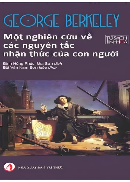 Ảnh bìa sách Một Nghiên Cứu Về Các Nguyên Tắc Nhận Thức Của Con Người