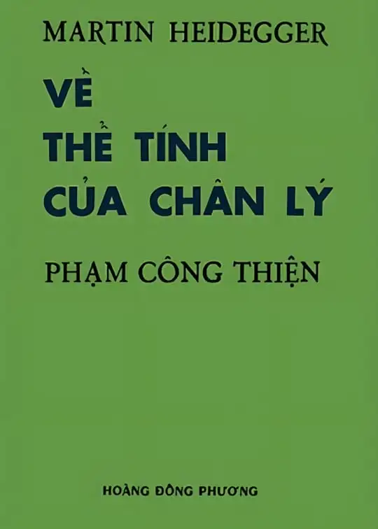 Ảnh bìa sách Về Thể Tính Của Chân Lý