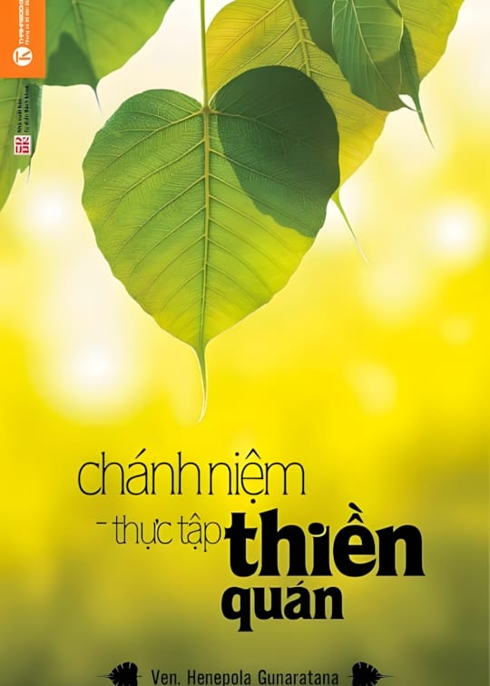 Ảnh bìa sách Chánh Niệm Thực Tập Thiền Quán