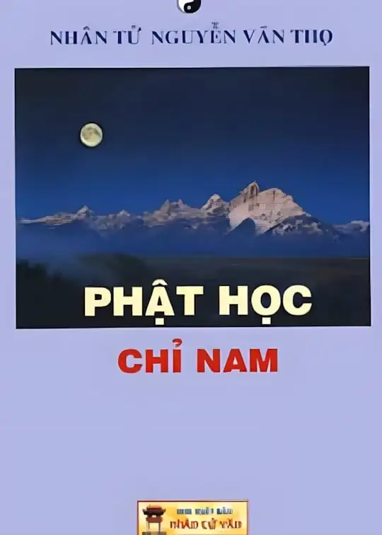 Ảnh bìa sách Phật Học Chỉ Nam
