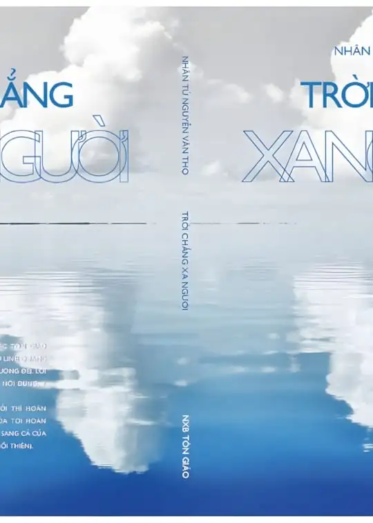 Ảnh bìa sách Trời Chẳng Xa Người