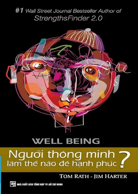 Ảnh bìa sách Người Thông Minh Làm Thế Nào Để Hạnh Phúc?