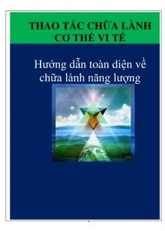 Ảnh Thao Tác Chữa Lành Cơ Thể Vi Tế