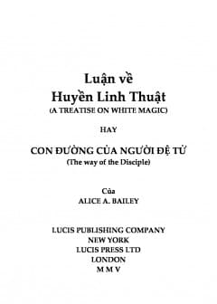 Ảnh Luận Về Huyền Linh Thuật