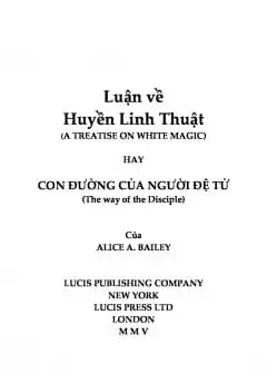 Ảnh Luận Về Huyền Linh Thuật