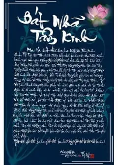 Ảnh Bát Nhã Ba La Mật Đa Tâm Kinh