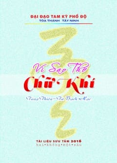 Ảnh Vì Sao Thờ Chữ Khí