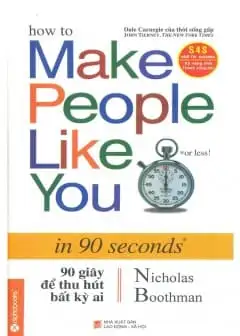 Ảnh 90 Giây Để Thu Hút Bất Kỳ Ai