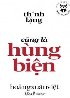 Ảnh Thinh Lặng Cũng Là Hùng Biện