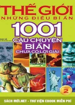 Ảnh 1001 Bí Ẩn Chưa Có Lời Giải