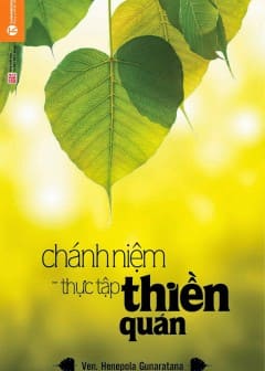 Ảnh Chánh Niệm Thực Tập Thiền Quán