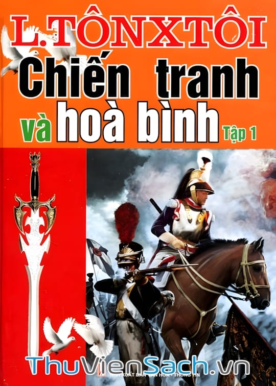 Ảnh bìa sách Chiến Tranh Và Hòa Bình