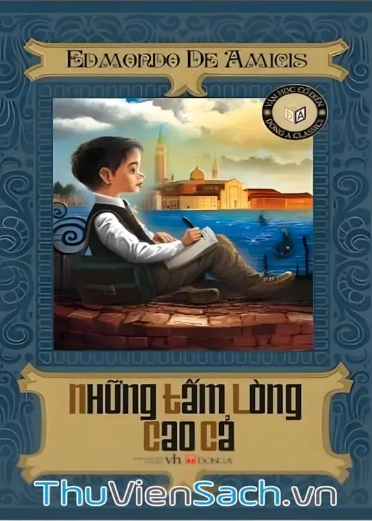 Ảnh bìa sách Những Tấm Lòng Cao Cả