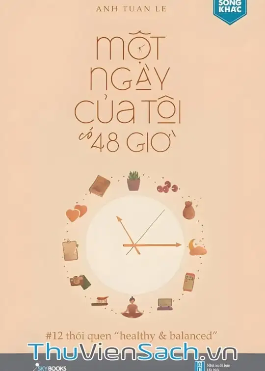 Ảnh bìa sách Một Ngày Của Tôi Có 48 Giờ