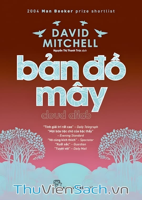 Ảnh bìa sách Bản Đồ Mây