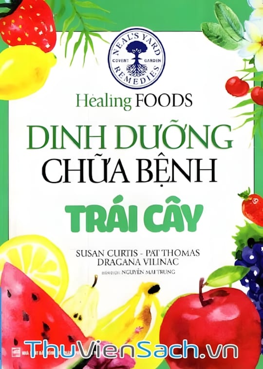 Ảnh bìa sách Dinh Dưỡng Chữa Bệnh - Trái Cây