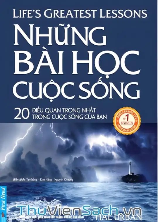 Ảnh bìa sách Những Bài Học Cuộc Sống