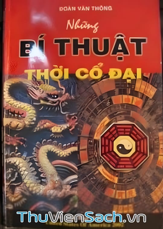 Ảnh bìa sách Những Bí Thuật Thời Cổ Đại