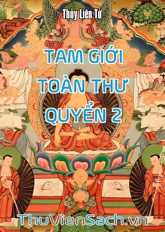 Ảnh bìa sách Tam Giới Toàn Thư - Quyển 2