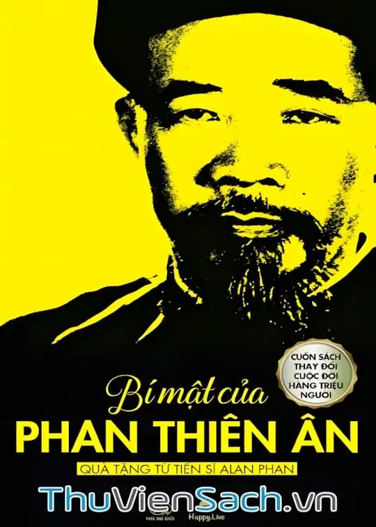 Ảnh bìa sách Bí mật của Phan Thiên Ân