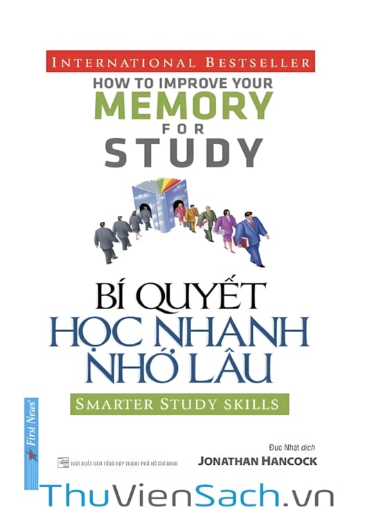 Ảnh bìa sách Bí Quyết Học Nhanh Nhớ Lâu