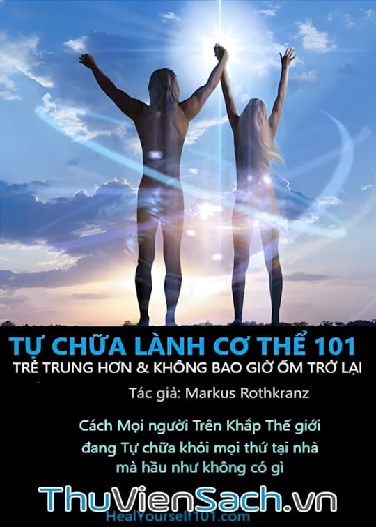 Ảnh bìa sách Tự Chữa Lành Cơ Thể 101
