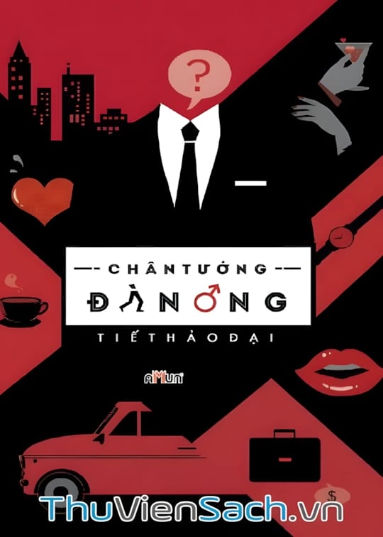 Ảnh bìa sách Chân Tướng Đàn Ông