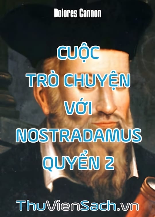 Ảnh bìa sách Cuộc Trò Chuyện Với Nostradamus - Quyển 2