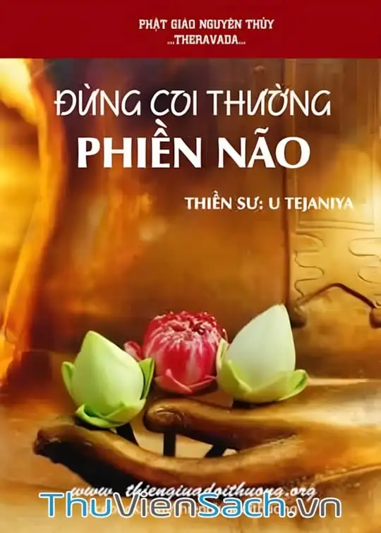 Ảnh bìa sách Đừng Coi Thường Phiền Não