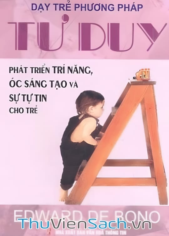 Ảnh bìa sách Dạy Trẻ Phương Pháp Tư Duy