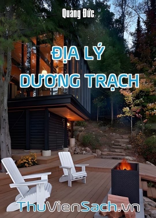 Ảnh bìa sách Địa Lý Dương Trạch