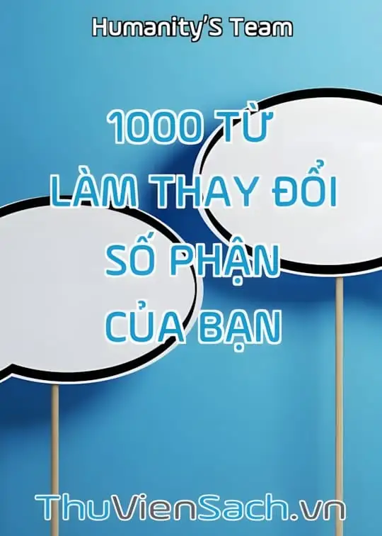 Ảnh bìa sách 1000 Từ Làm Thay Đổi Số Phận Của Bạn