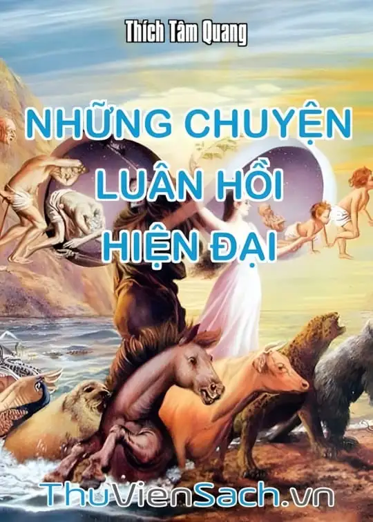 Ảnh bìa sách Những Chuyện Luân Hồi Hiện Đại