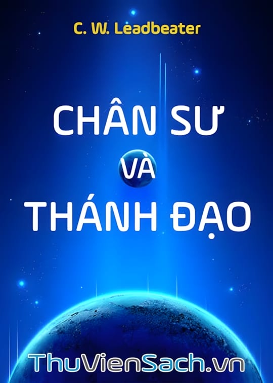 Ảnh bìa sách Chân Sư Và Thánh Đạo