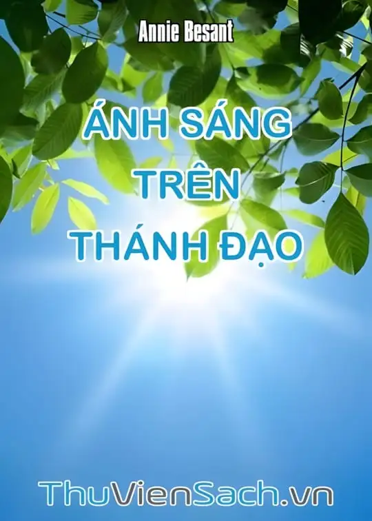 Ảnh bìa sách Ánh Sáng Trên Thánh Đạo