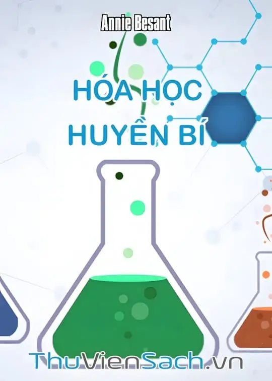 Ảnh bìa sách Hóa Học Huyền Bí
