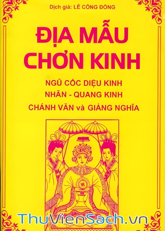 Ảnh bìa sách Địa Mẫu Chơn Kinh