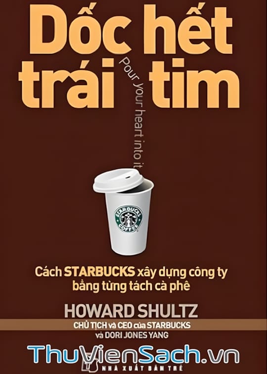 Ảnh bìa sách Dốc Hết Trái Tim