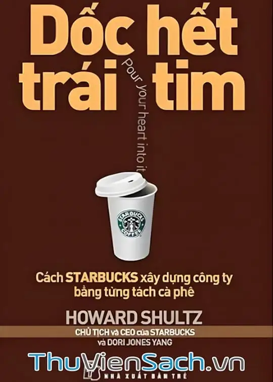 Ảnh bìa sách Dốc Hết Trái Tim