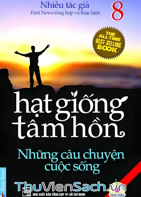 Ảnh bìa sách Hạt Giống Tâm Hồn - Tập 8: Những Câu Chuyện Cuộc Sống