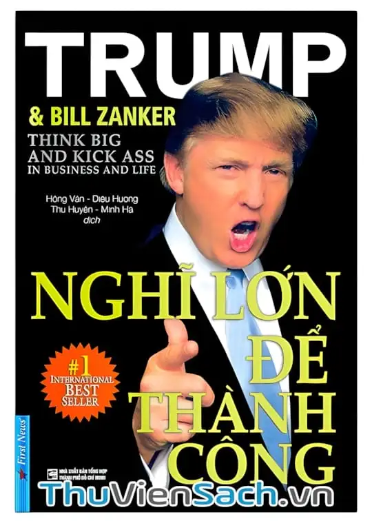 Ảnh bìa sách Nghĩ Lớn Để Thành Công