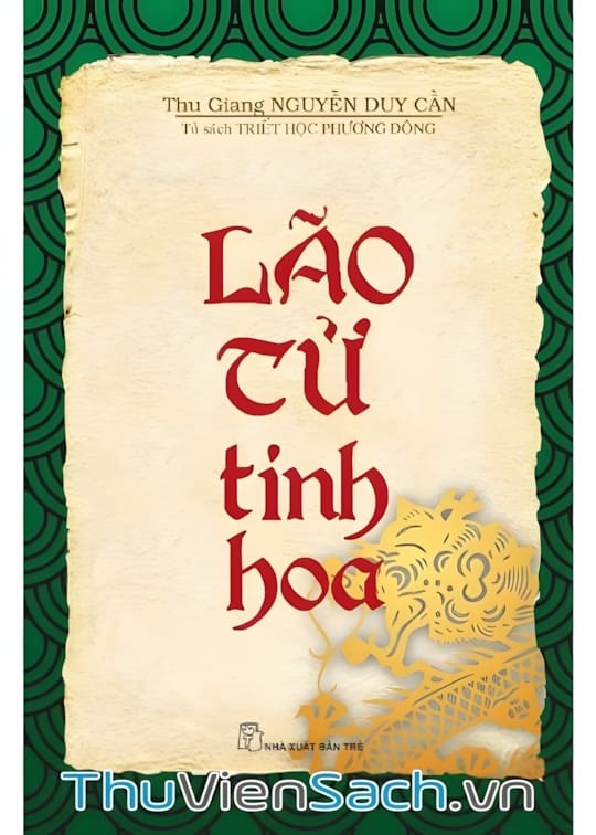 Ảnh bìa sách Lão Tử Tinh Hoa