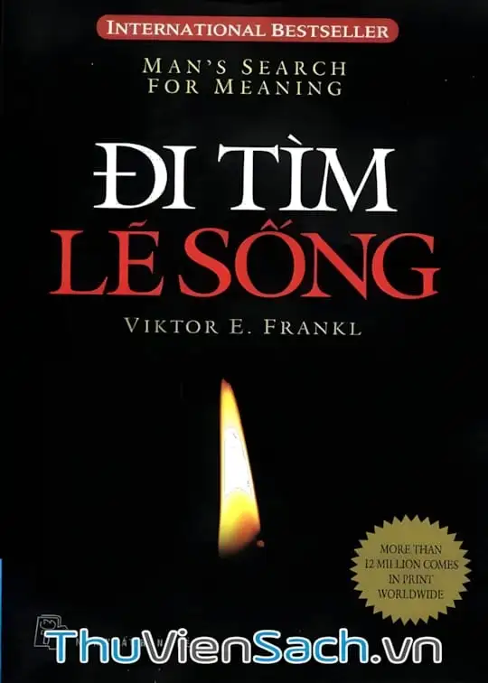 Ảnh bìa sách Đi Tìm Lẽ Sống