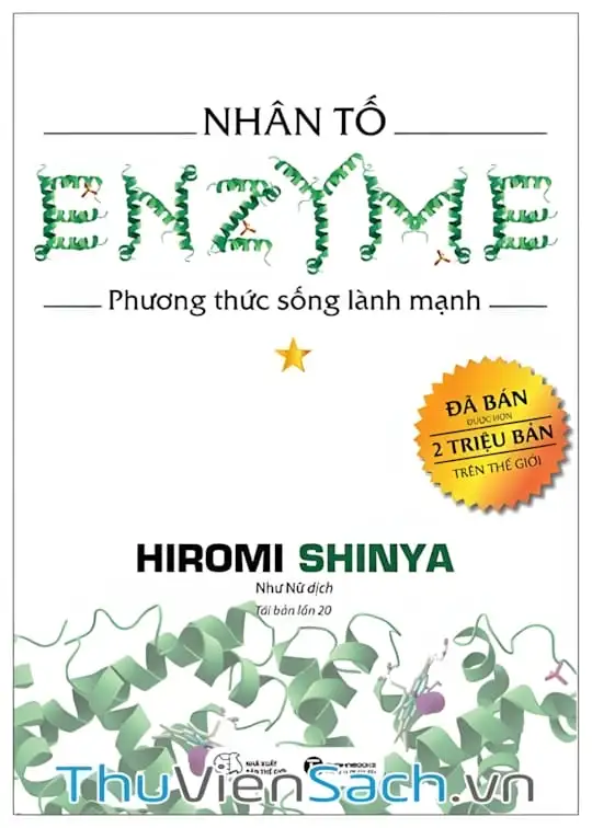 Ảnh bìa sách Nhân Tố Enzyme 1 - Phương Thức Sống Lành Mạnh