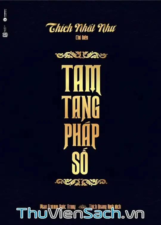 Ảnh bìa sách Tam Tạng Pháp Số