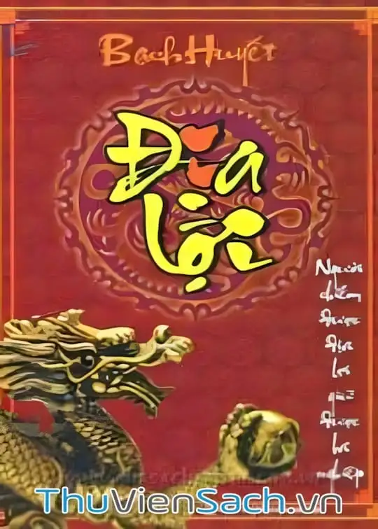 Ảnh bìa sách Địa Lợi