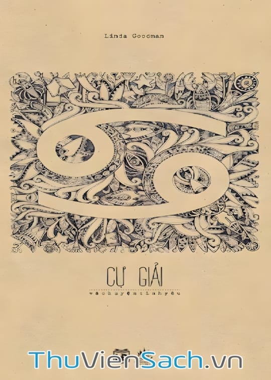 Ảnh bìa sách Cự Giải Và Chuyện Tình Yêu