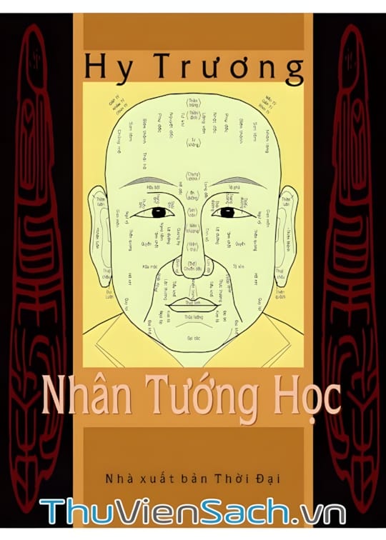 Ảnh bìa sách Nhân Tướng Học