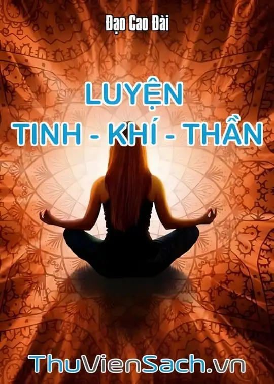 Ảnh bìa sách Luyện Tinh - Khí - Thần