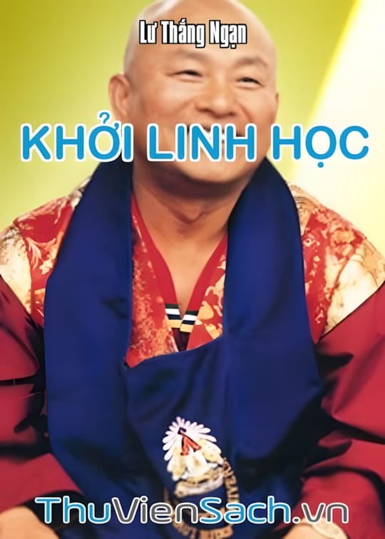 Ảnh bìa sách Khởi Linh Học